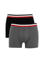 DEFACTO 2 piece Regular Fit Knitted Boxer