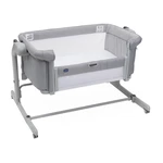 CHICCO Postýlka Next2Me Magic Evo - Grey Mist