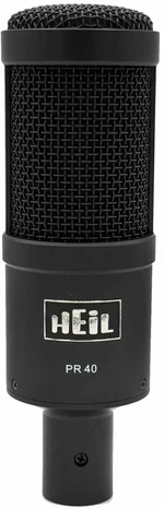 Heil Sound PR40 Black Podcast Microphone