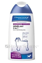 FRANCODEX dog ŠAMPON a kondicionér 2in1 - 250ml