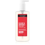 Neutrogena Clear & Defend+ čistiaci gél proti pupienkom 200 ml