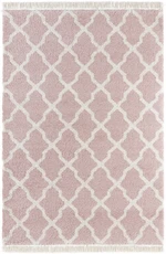 Kusový koberec Desiré 103327 Rosa Creme-80x200