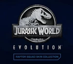 Jurassic World Evolution - Raptor Squad Skin Collection DLC Steam CD Key