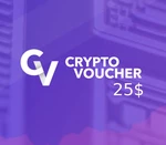 Crypto Voucher Bitcoin (BTC) 25 USD Key