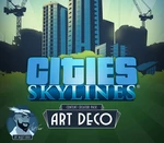 Cities: Skylines - Content Creator Pack: Art Deco DLC EU Steam CD Key