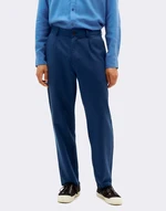 Thinking MU Night Blue Hemp Moero Pants NIGHT BLUE 40