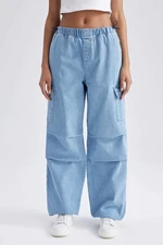 DEFACTO Parachute Jean Ankle Length Pants