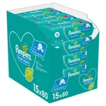 Pampers Wipes Box 1200ks (15x80) Fresh clean