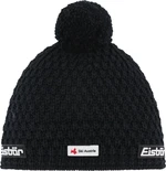 Eisbär Trail Pompon SKA Beanie Black UNI Sapka