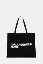 Kabelka Karl Lagerfeld Jeans čierna farba, 246J3090