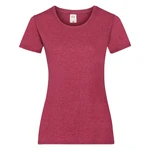 Valueweight Fruit of the Loom Red T-shirt