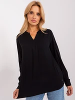 Black SUBLEVEL Long Sleeve Shirt