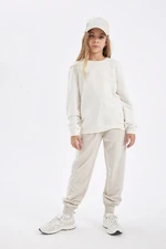 DEFACTO Girls Jogger School Sweatpants