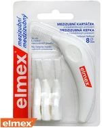 ELMEX INTERDENTAL Medzizubné kefky č.8 biela 4 ks