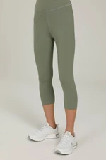 Lumberjack W-1254 PELL LEGGINGS 2FX PASTEL KHAKI Woman Leggings