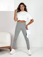 Women's trousers GRACEST grey Dstreet