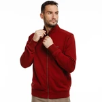 Bushman mikina Yoho burgundy M