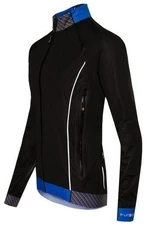 Funkier Trieste Chaqueta Blue/Black XL Chaqueta de ciclismo, chaleco