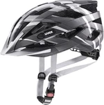 UVEX Air Wing CC Black/Silver Matt 56-60 Casque de vélo