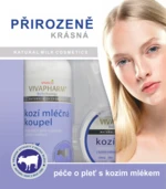 BODY TIP KOZÍ dárková kazeta - Hydratační mléčná koupel + Zvláčňující krém + masážní žínka