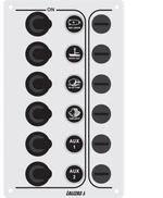 Lalizas SP6 Economy 12 / 24 V Włącznik do łodzi