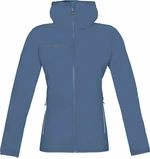 Rock Experience Solstice 2.0 Hoodie Softshell Woman China Blue/Quiet Tide M Outdorová bunda