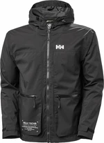 Helly Hansen Men's Move Hooded Rain Outdorová bunda Black M