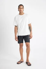 DEFACTO Regular Fit Mesh Lined Short Swim Shorts