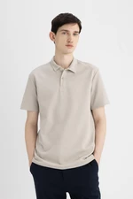 DEFACTO New Regular Fit Short Sleeve Polo T-Shirt