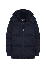 Tommy Hilfiger Jacket - LH MODULAR PUFFER JACKET black