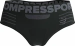 Compressport Seamless Boxer W Black/Grey Lenjerie pentru alergare