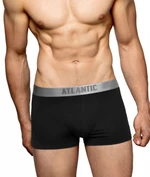 Atlantic 012 černé Pánské boxerky 2XL černá