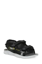 YELLOW KIDS TREM.G 3FX BLACK Boy Sandals