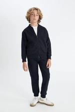 DEFACTO Boys Navy Blue School Tracksuit Bottoms