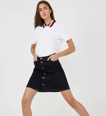 Tommy Hilfiger Skirt - ROME HW A-LINE SKIRT BILLY denim