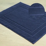 Eurofirany Unisex's Bathroom Rug 435715 Navy Blue