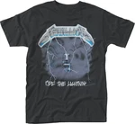 Metallica Camiseta de manga corta Ride The Lightning Black L