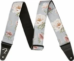 Fender Floral Strap Tracolla Tessuto Gray