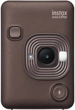 Fujifilm Instax Mini LiPlay Deep Bronze Błyskawiczne kamery