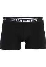 Men's boxer shorts 2 pcs black