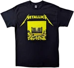 Metallica T-shirt 72 Seasons Squared Cover Unisex Black 2XL