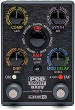 Line6 Pod Express Bass Bass Multieffekt