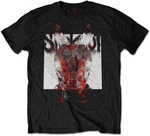 Slipknot Koszulka Devil Single - Logo Blur Black S