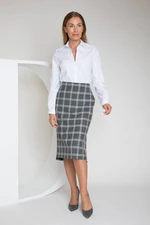 Deni Cler Milano Woman's Skirt W-Dc-7169-0P-A6-84-1