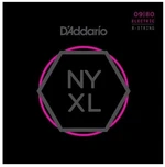 D'Addario NYXL0980 Elektromos gitárhúrok