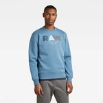 G-STAR Sweatshirt - Multi colored RAW. R SW Blue