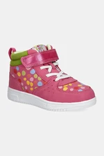 Dětské sneakers boty Agatha Ruiz de la Prada růžová barva, 241916