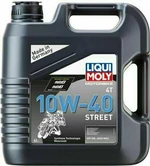 Liqui Moly 1243 Motorbike 4T 10W-40 Street 4L Motorolaj