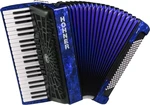 Hohner Bravo III 120 Klávesový akordeon Dark Blue