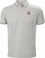 Helly Hansen Men's Jersey Polo Ing Grey Melange M